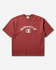 Champion Crewneck Tshirt Red T-Shirts Shortsleeve 222338 RSRPOHTLM