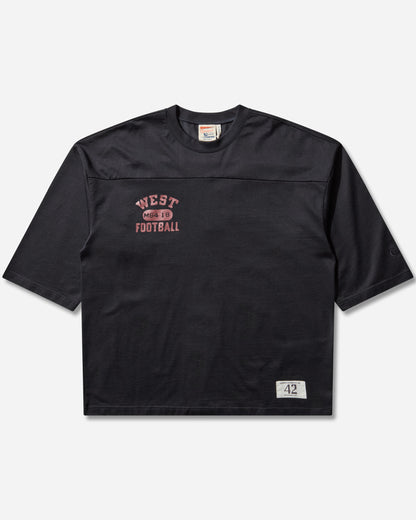 Champion Football Tee Black T-Shirts Shortsleeve 221860 KK001