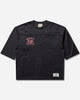 Champion Football Tee Black T-Shirts Shortsleeve 221860 KK001