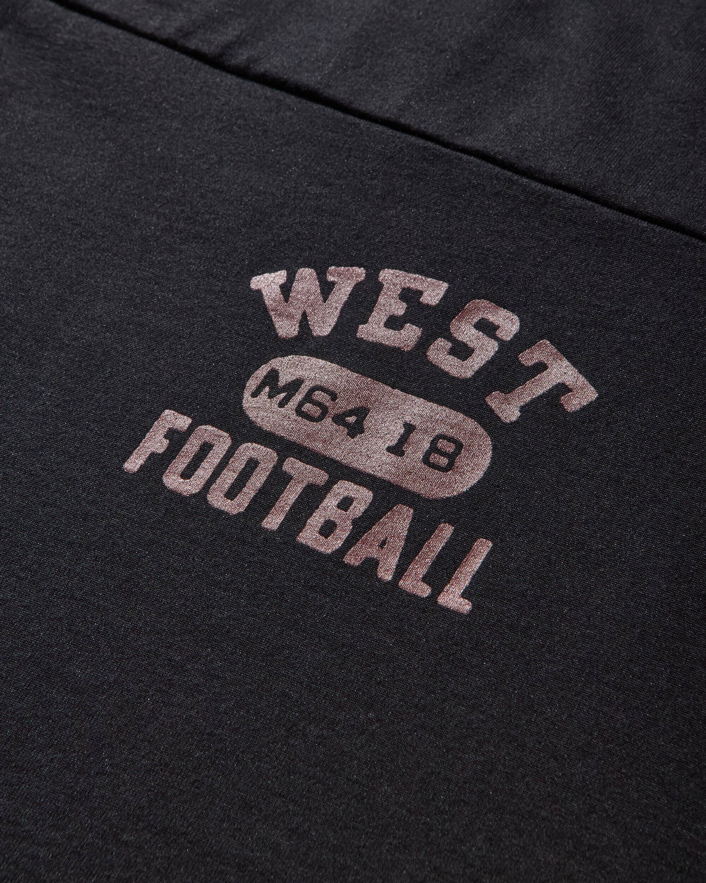 Champion Football Tee Black T-Shirts Shortsleeve 221860 KK001