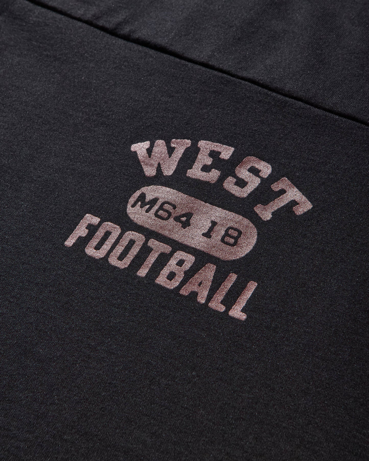 Champion Football Tee Black T-Shirts Shortsleeve 221860 KK001