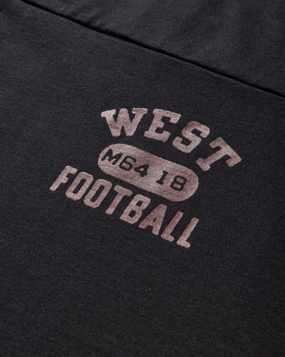 Champion Football Tee Black T-Shirts Shortsleeve 221860 KK001