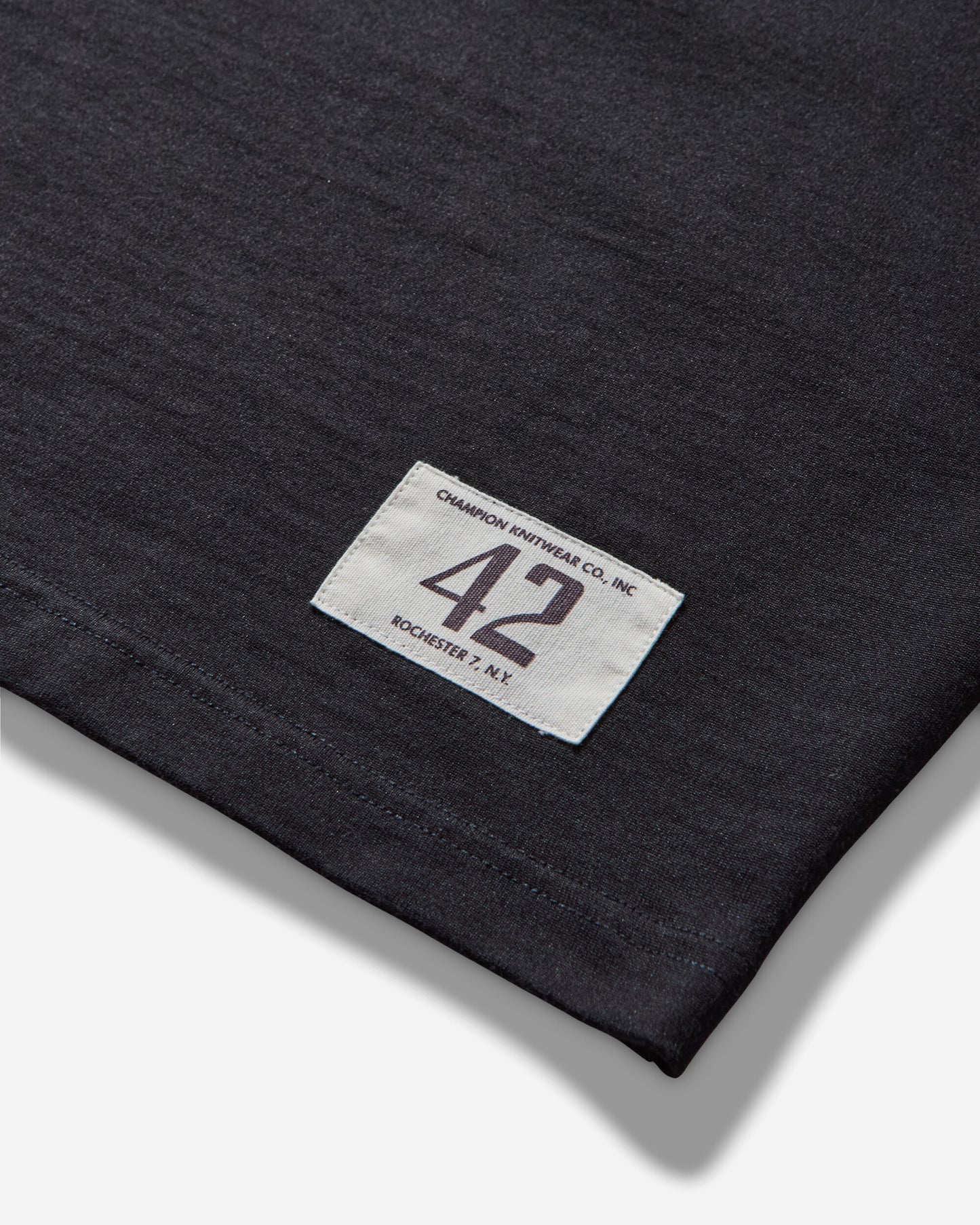 Champion Football Tee Black T-Shirts Shortsleeve 221860 KK001