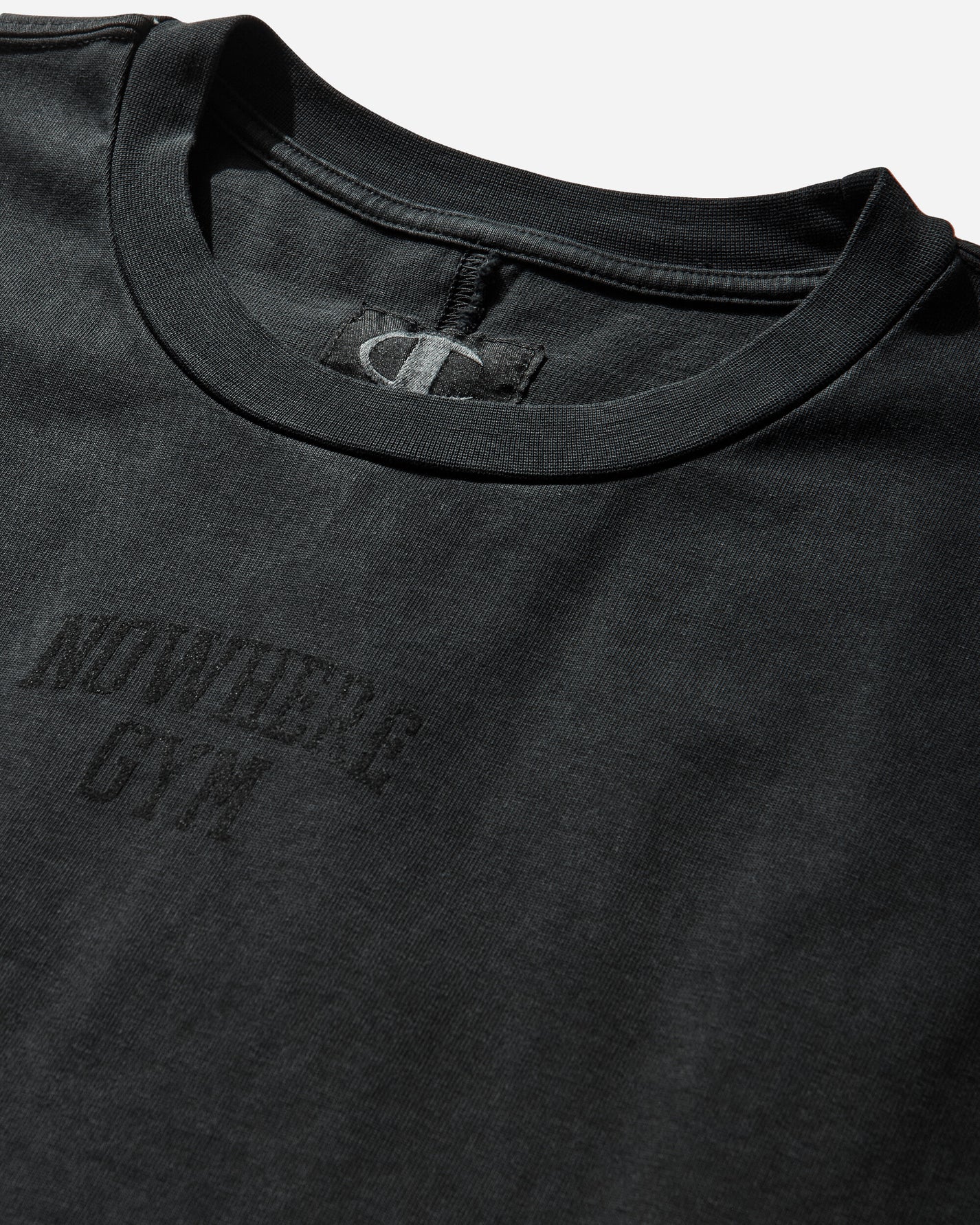 Champion Tank Black T-Shirts Shortsleeve 222490 0III