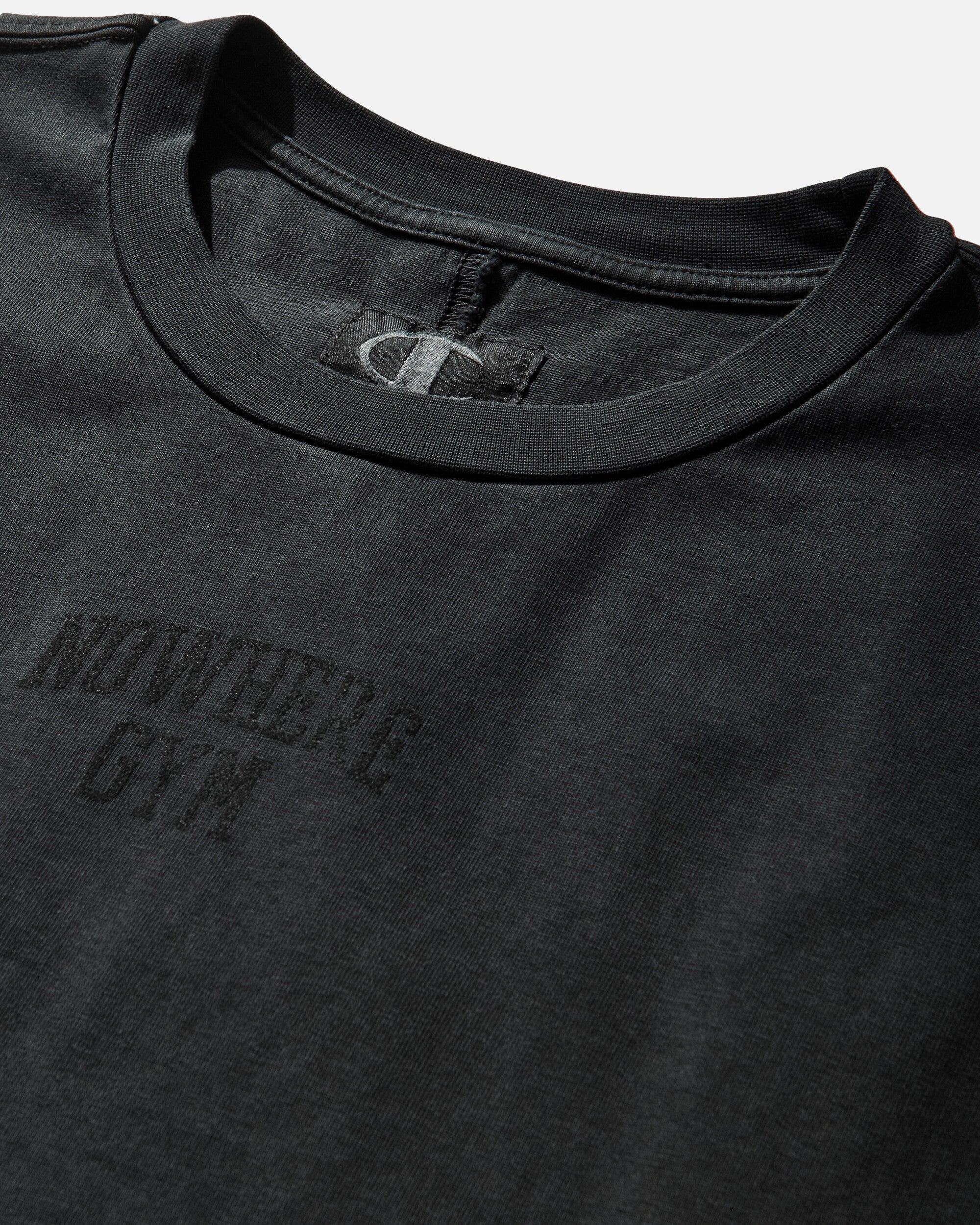 Champion Tank Black T-Shirts Shortsleeve 222490 0III