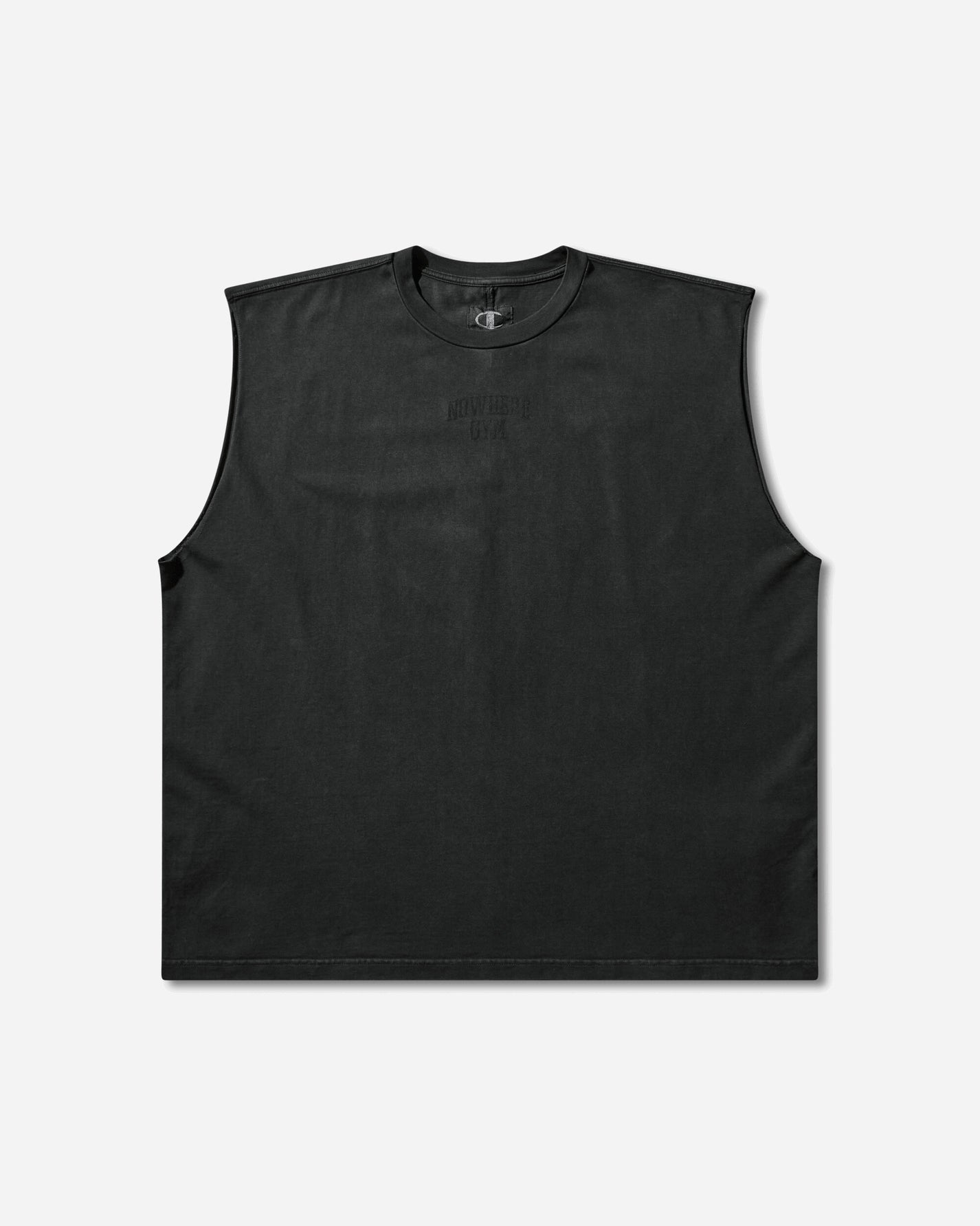 Champion Tank Black T-Shirts Shortsleeve 222490 0III