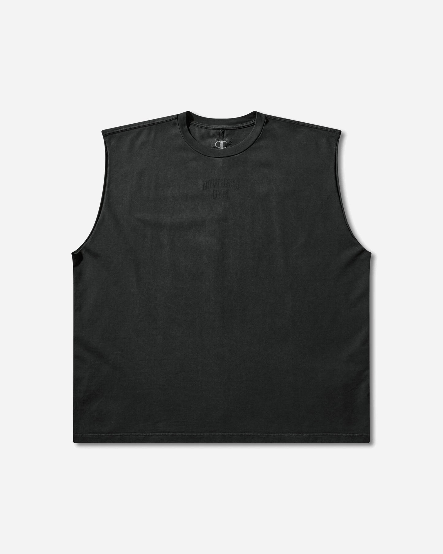 Champion Tank Black T-Shirts Shortsleeve 222490 0III