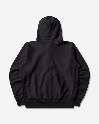 Champion Full Zip Hoodie Sweatshirt Black Sweatshirts Zip-Ups 221583 X090
