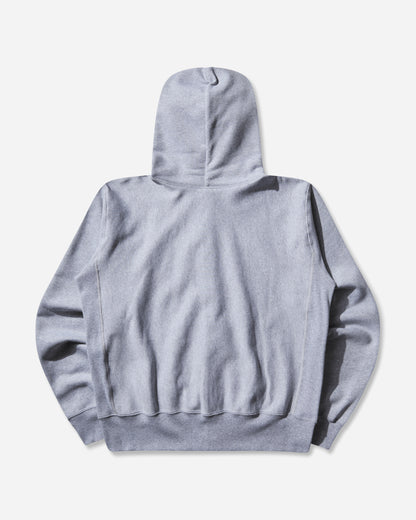Champion Full Zip Hoodie Sweatshirt Grey Sweatshirts Zip-Ups 221583 X070