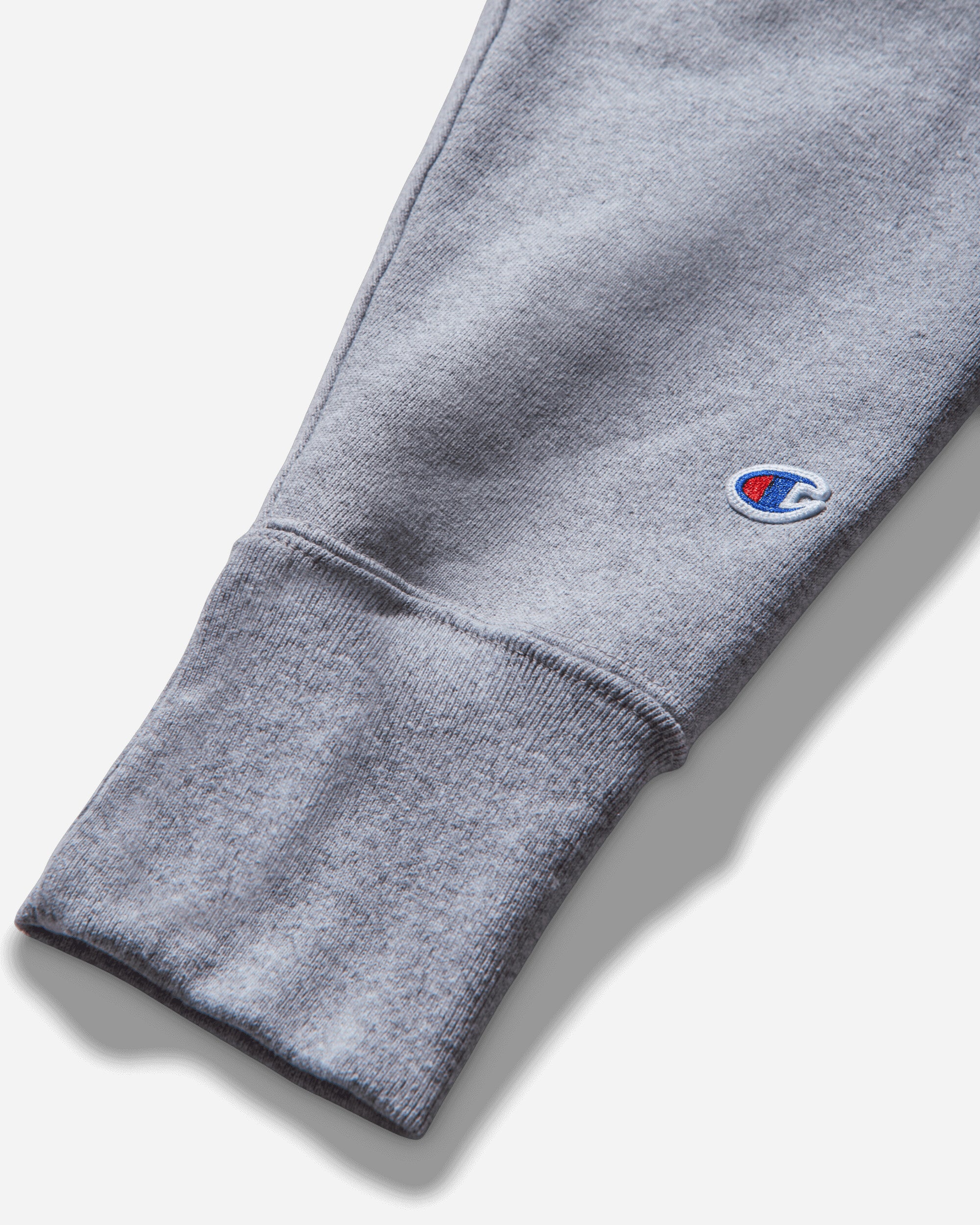 Champion Full Zip Hoodie Sweatshirt Grey Sweatshirts Zip-Ups 221583 X070