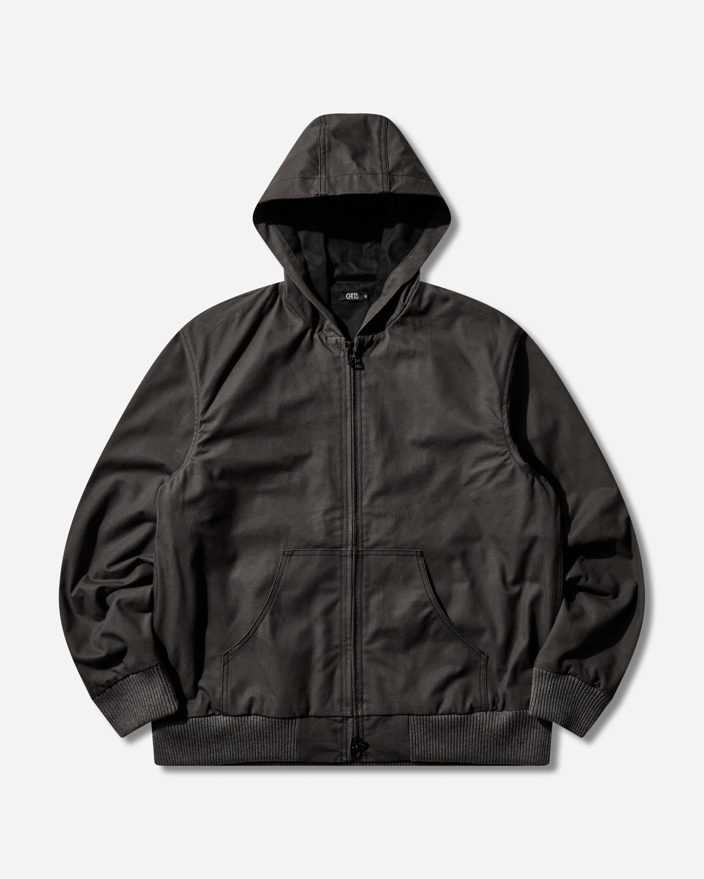 Chito Work Jacket Washed Black Coats and Jackets Denim Jackets C0825D004 WASHEDBLACK