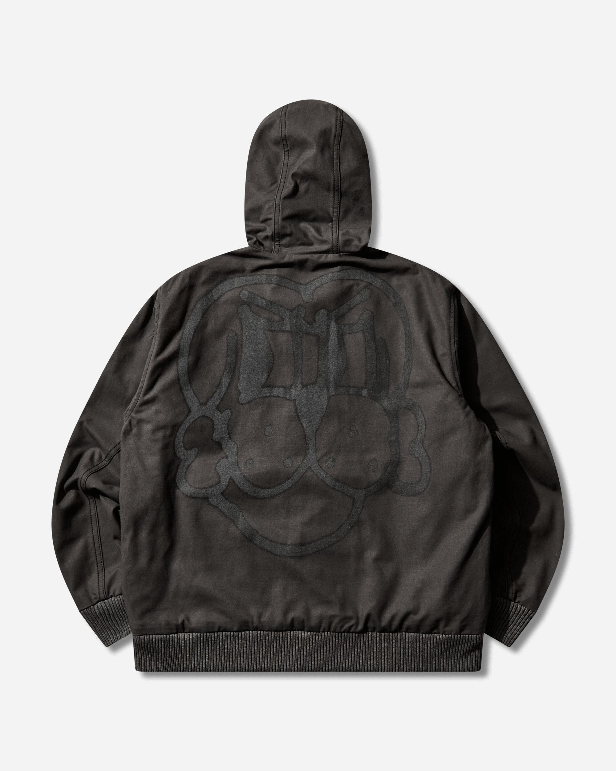 Chito Work Jacket Washed Black Coats and Jackets Denim Jackets C0825D004 WASHEDBLACK