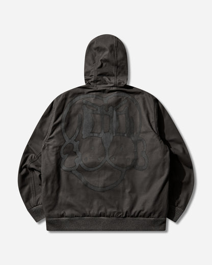 Chito Work Jacket Washed Black Coats and Jackets Denim Jackets C0825D004 WASHEDBLACK