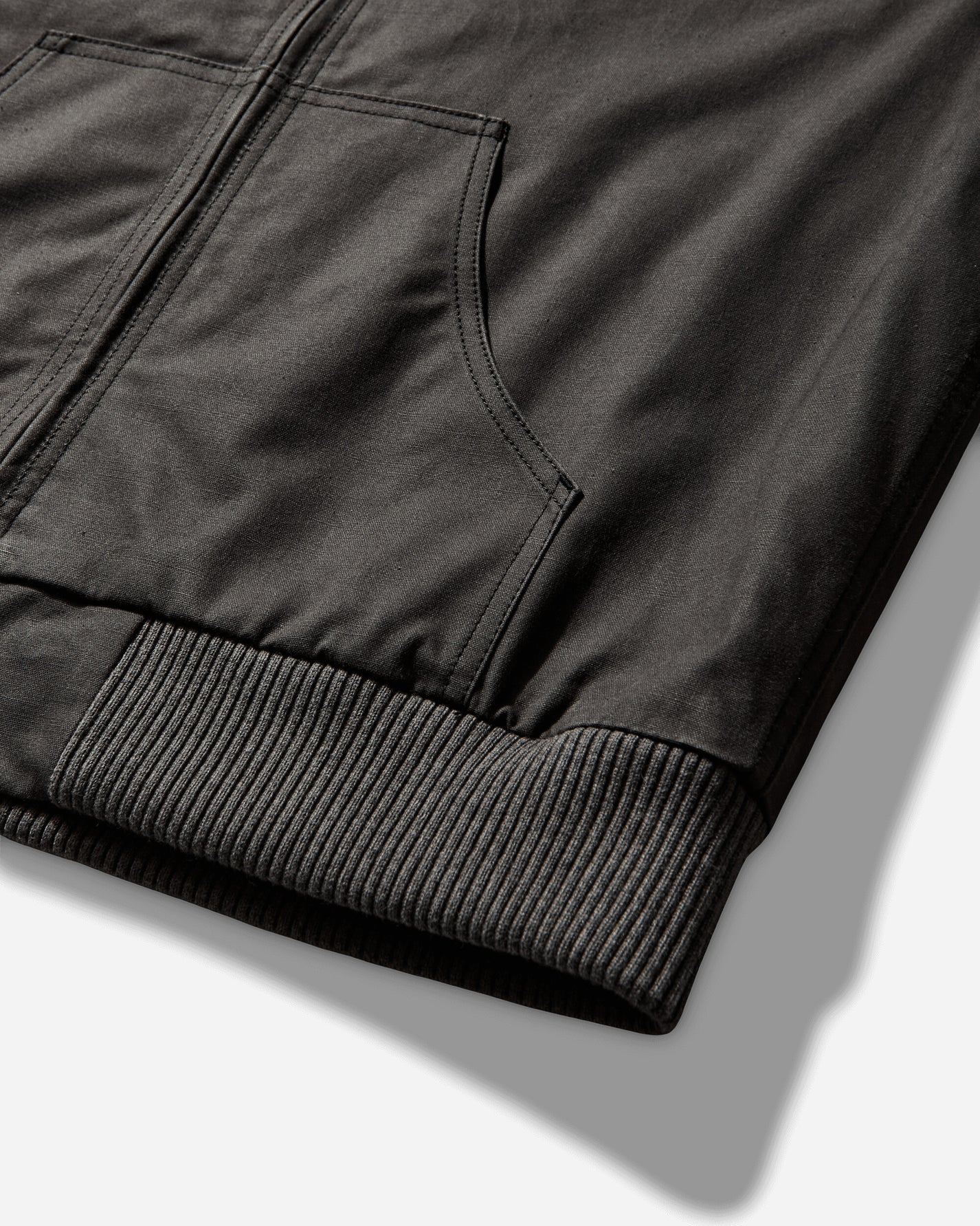 Chito Work Jacket Washed Black Coats and Jackets Denim Jackets C0825D004 WASHEDBLACK