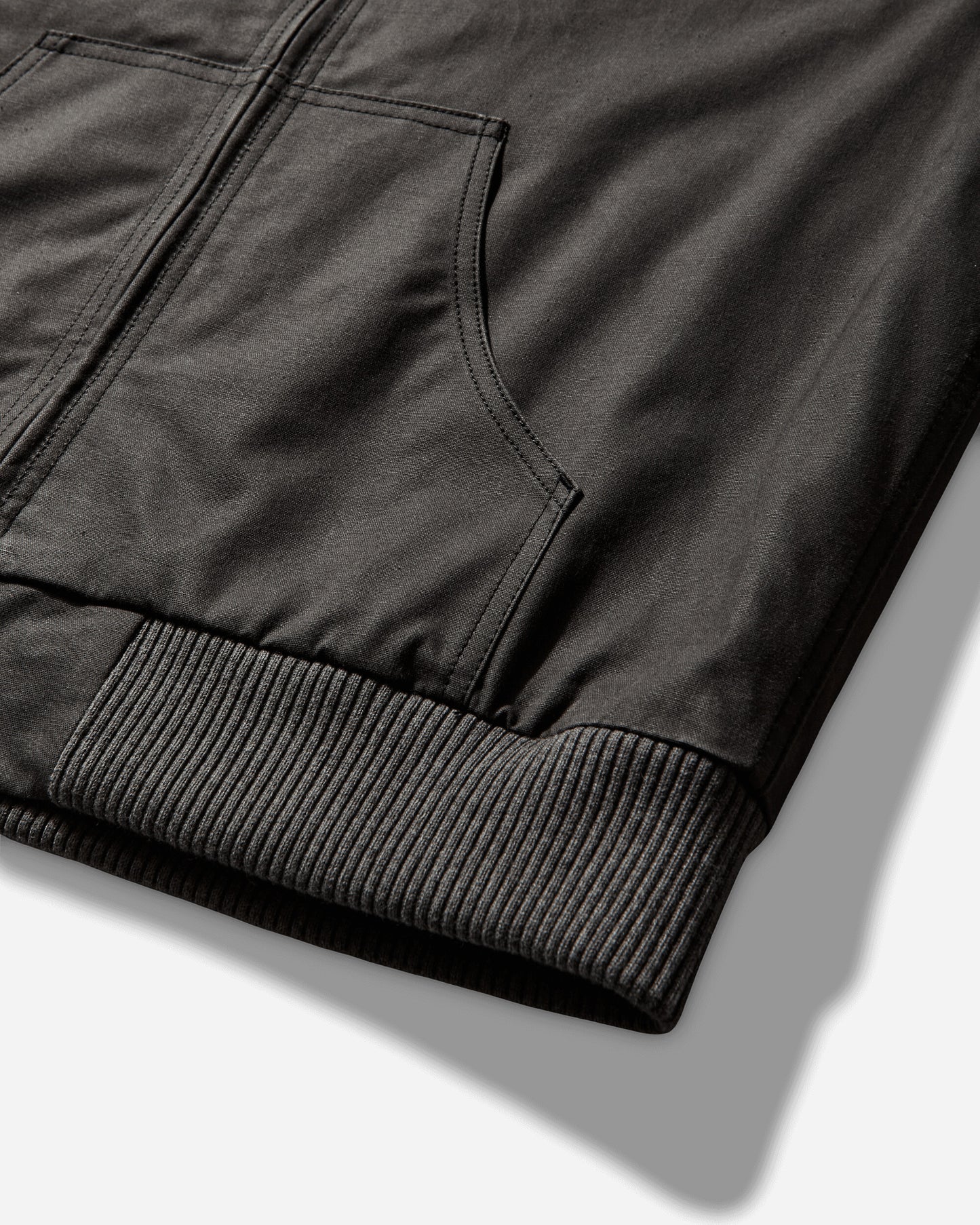 Chito Work Jacket Washed Black Coats and Jackets Denim Jackets C0825D004 WASHEDBLACK