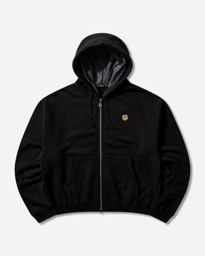 Chito Dog Mesh Zip Hoodie Black Sweatshirts Hoodies C0825K004 BLACK