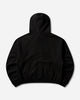 Chito Dog Mesh Zip Hoodie Black Sweatshirts Hoodies C0825K004 BLACK