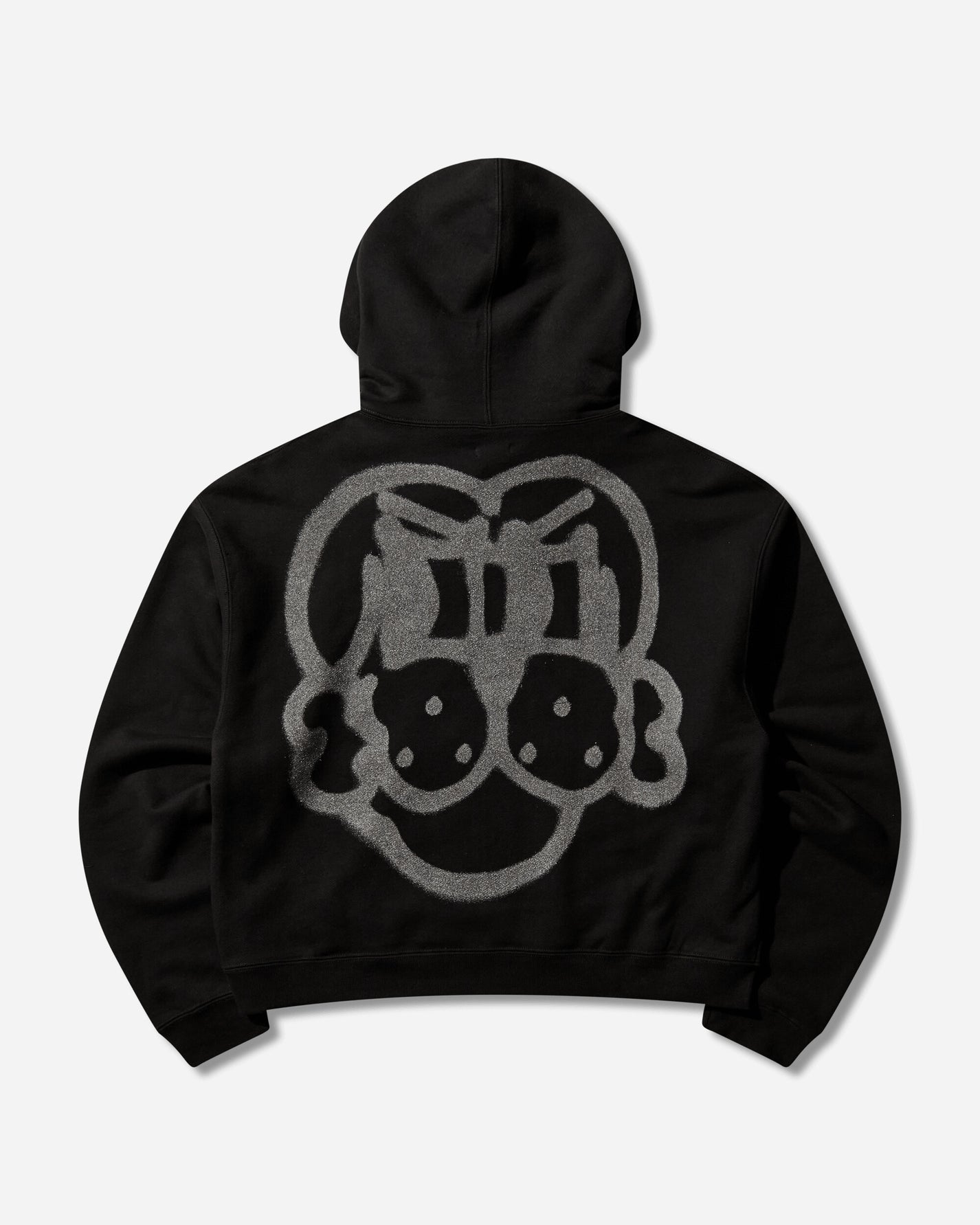 Chito Reflective Finesse Pup Hoodie Black Sweatshirts Hoodies C0825K005 BLACK