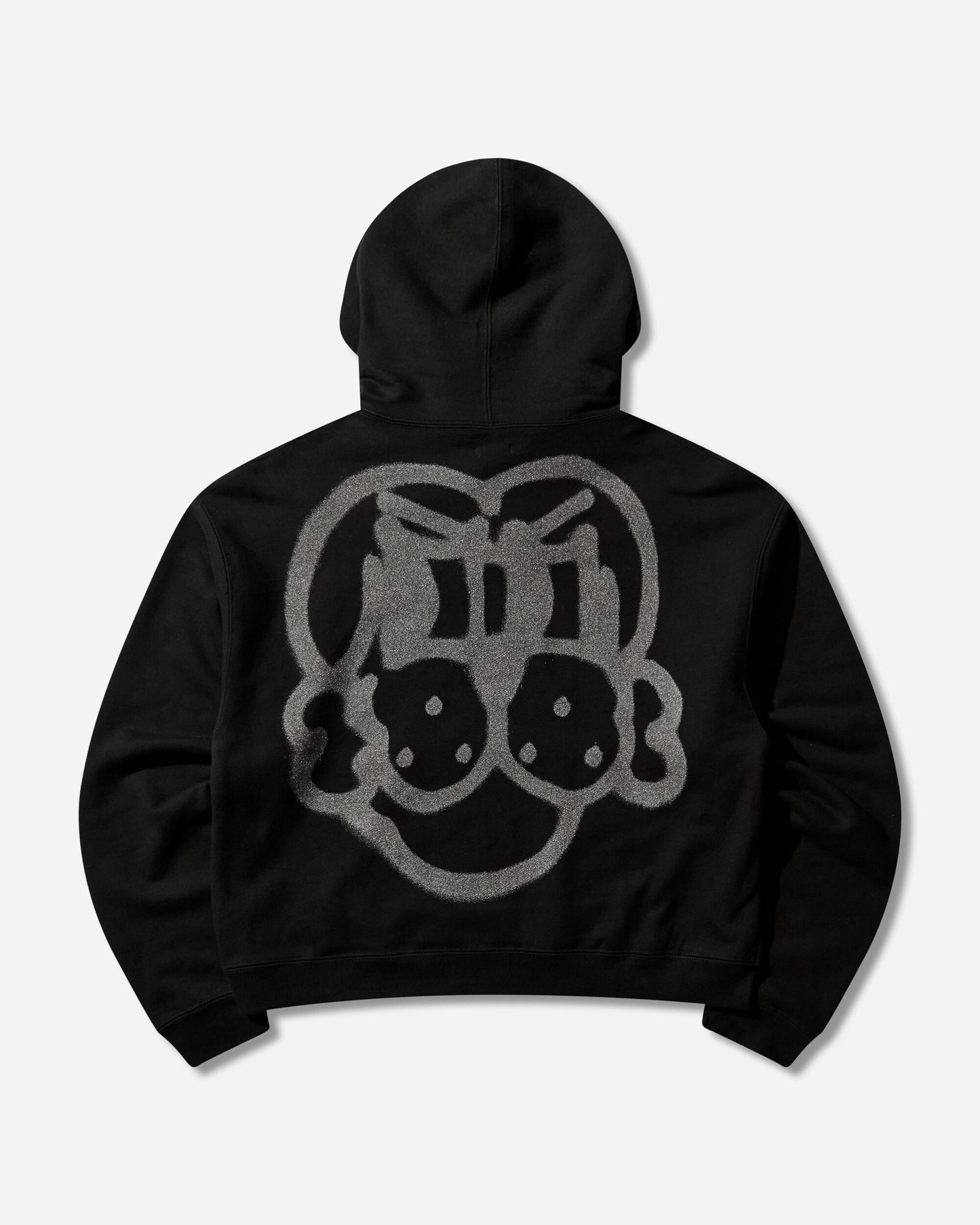 Chito Reflective Finesse Pup Hoodie Black Sweatshirts Hoodies C0825K005 BLACK