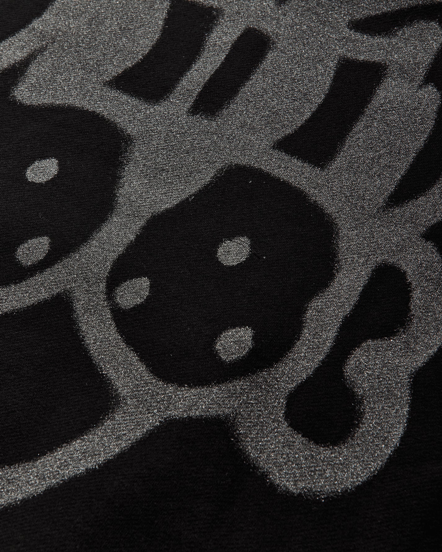 Chito Reflective Finesse Pup Hoodie Black Sweatshirts Hoodies C0825K005 BLACK