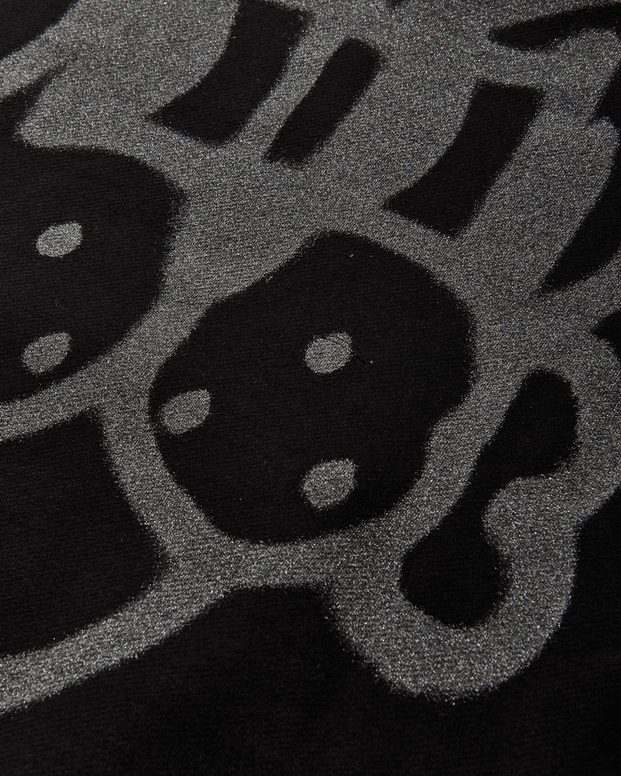 Chito Reflective Finesse Pup Hoodie Black Sweatshirts Hoodies C0825K005 BLACK