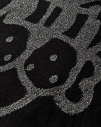 Chito Reflective Finesse Pup Hoodie Black Sweatshirts Hoodies C0825K005 BLACK