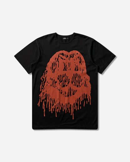 Chito Drip Ss Tee Black T-Shirts Shortsleeve C0825T003 BLACK