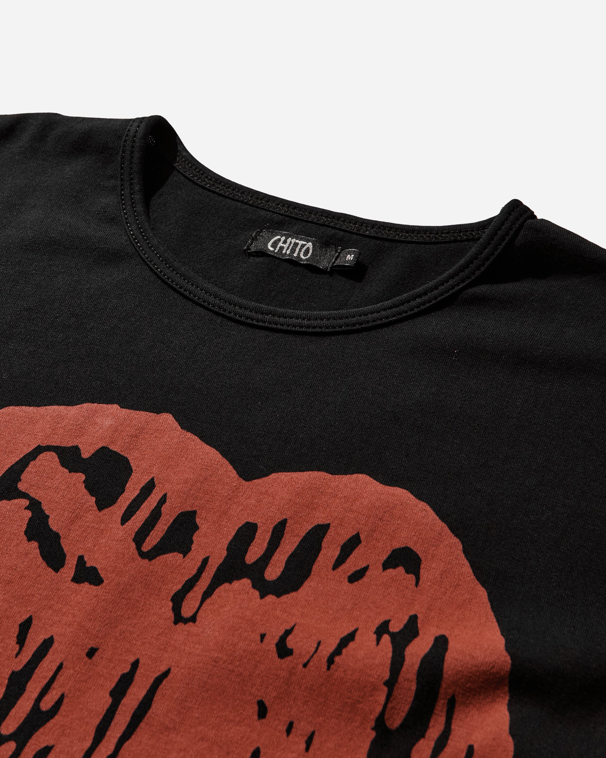 Chito Drip Ss Tee Black T-Shirts Shortsleeve C0825T003 BLACK