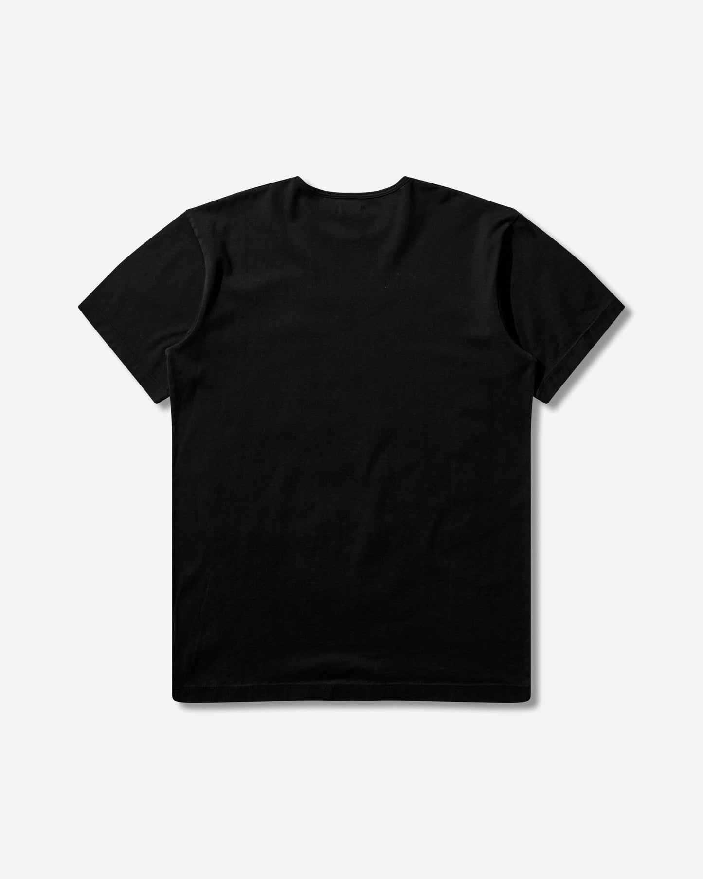 Chito Flocked Pup Ss Tee Black T-Shirts Shortsleeve C0825T011 BLACK