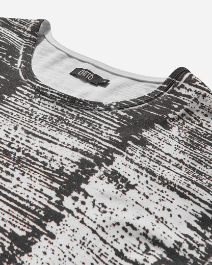 Chito Knock Out Pup Tee Black/White T-Shirts Shortsleeve C0225T010 001