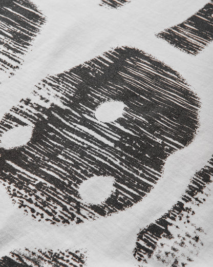 Chito Knock Out Pup Tee Black/White T-Shirts Shortsleeve C0225T010 001