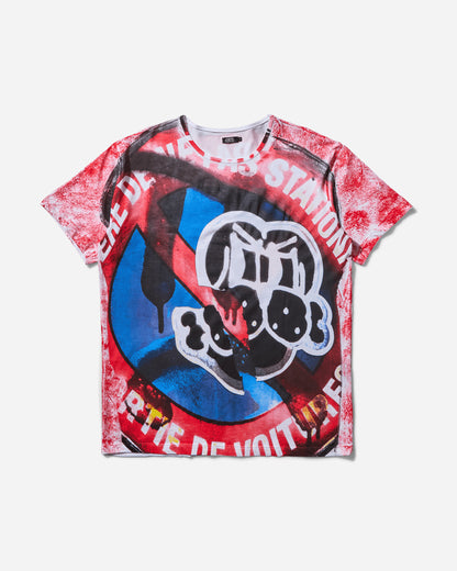 Chito Paris Tee Red T-Shirts Shortsleeve C0225T008 001