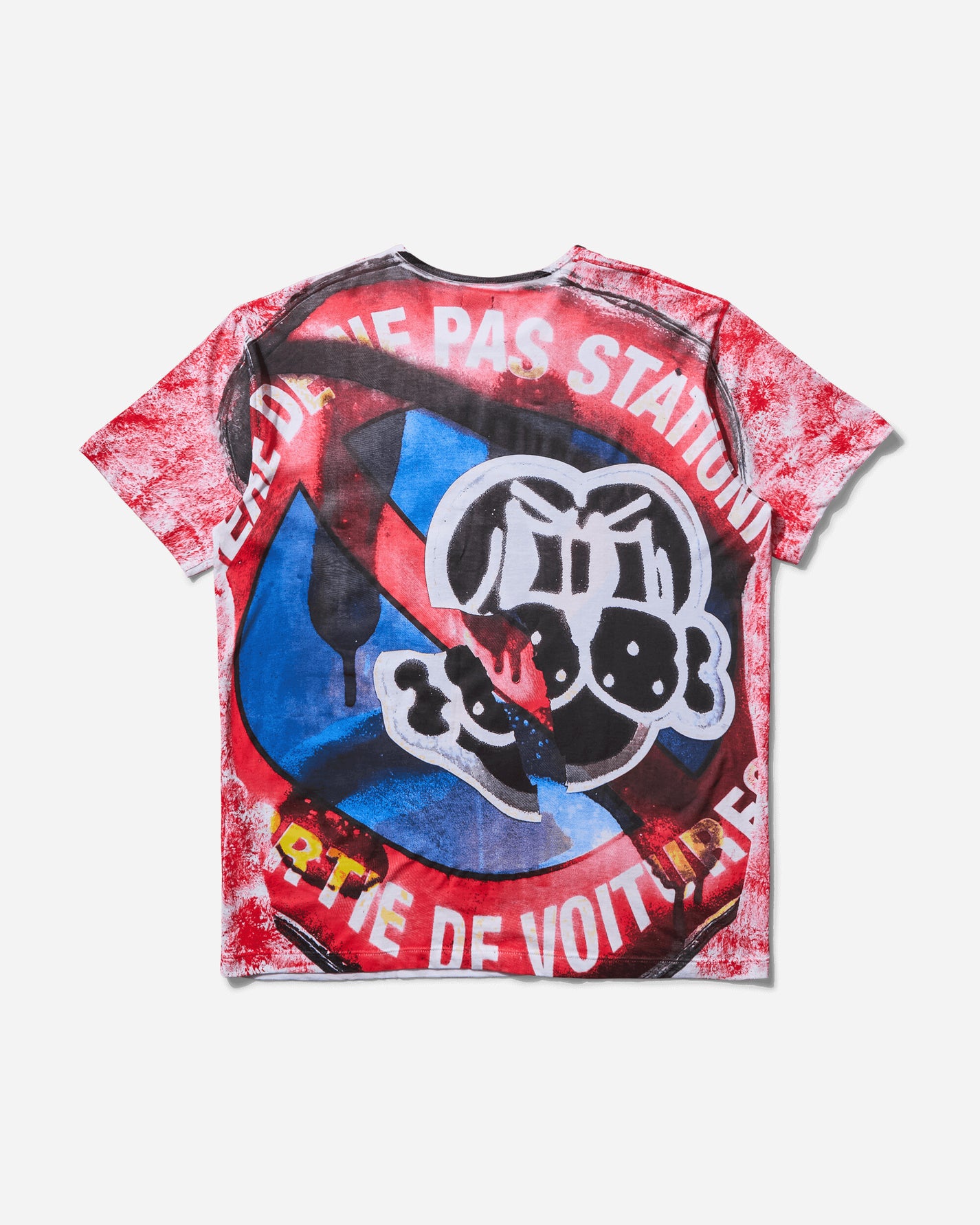 Chito Paris Tee Red T-Shirts Shortsleeve C0225T008 001