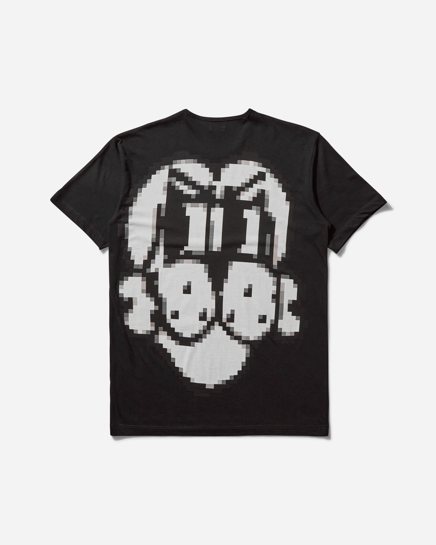 Chito Pixel Finesse Pup Tee Black T-Shirts Shortsleeve C0225T001 001