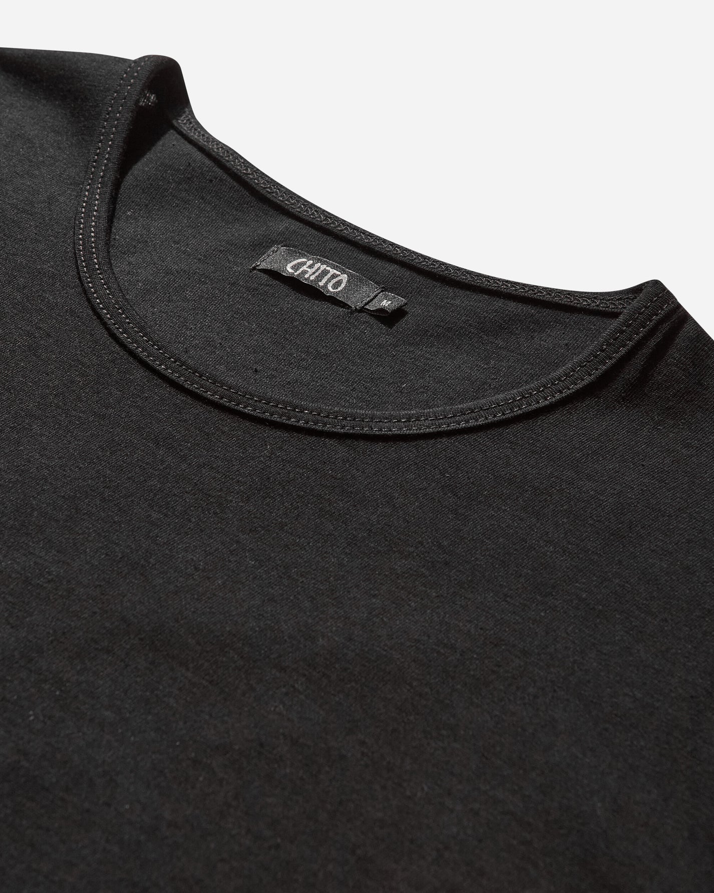 Chito Pixel Finesse Pup Tee Black T-Shirts Shortsleeve C0225T001 001