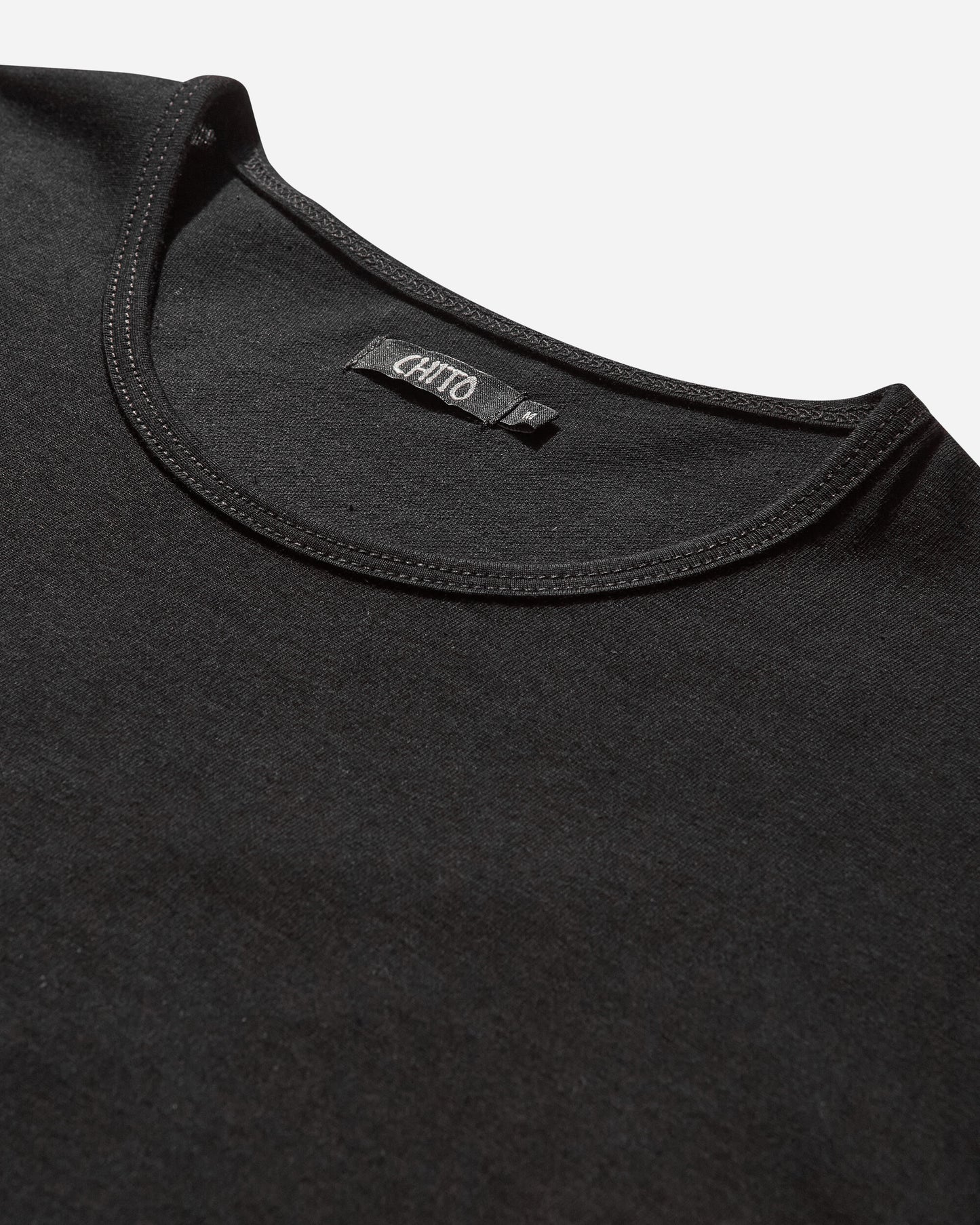 Chito Pixel Finesse Pup Tee Black T-Shirts Shortsleeve C0225T001 001