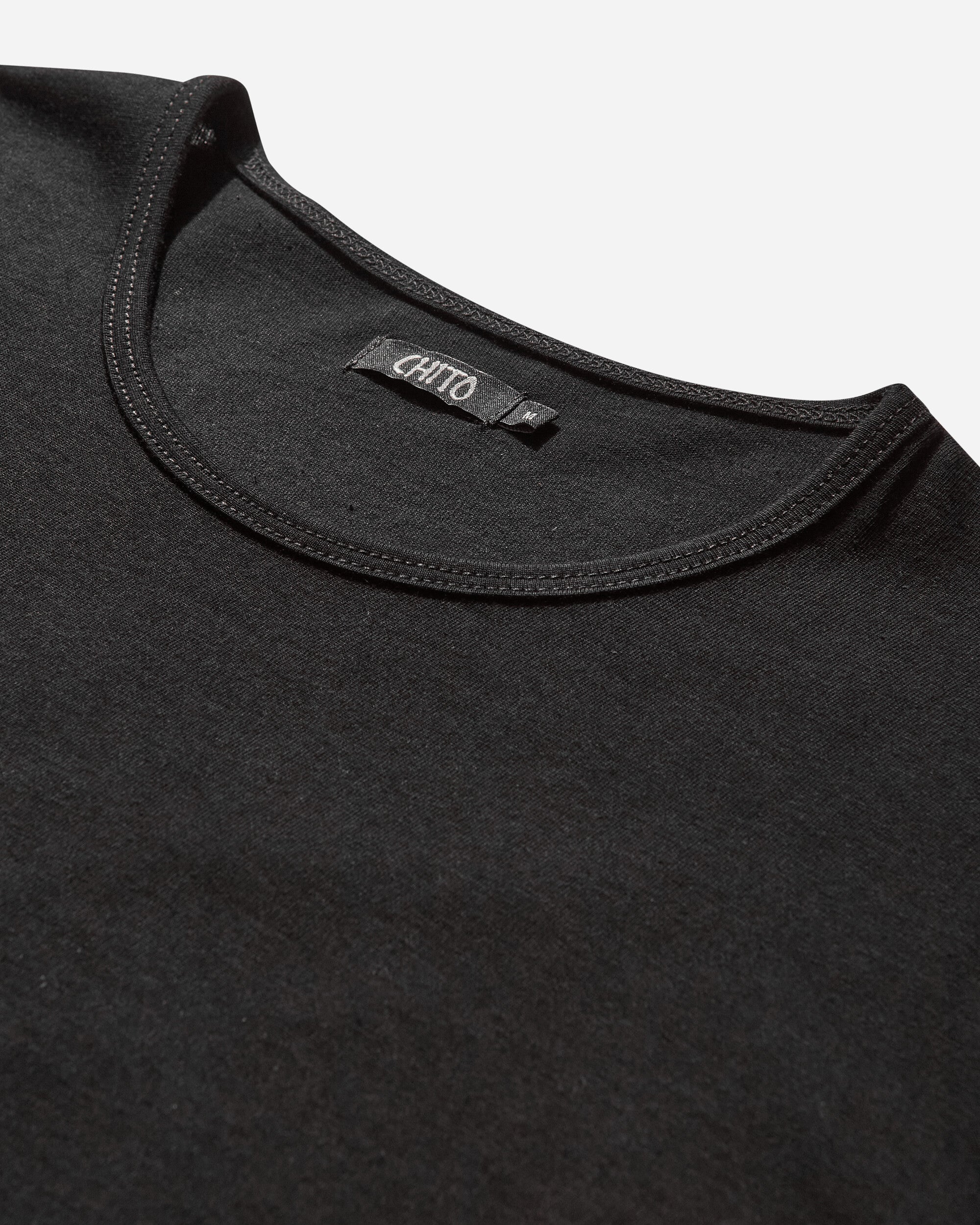 Chito Pixel Finesse Pup Tee Black T-Shirts Shortsleeve C0225T001 001