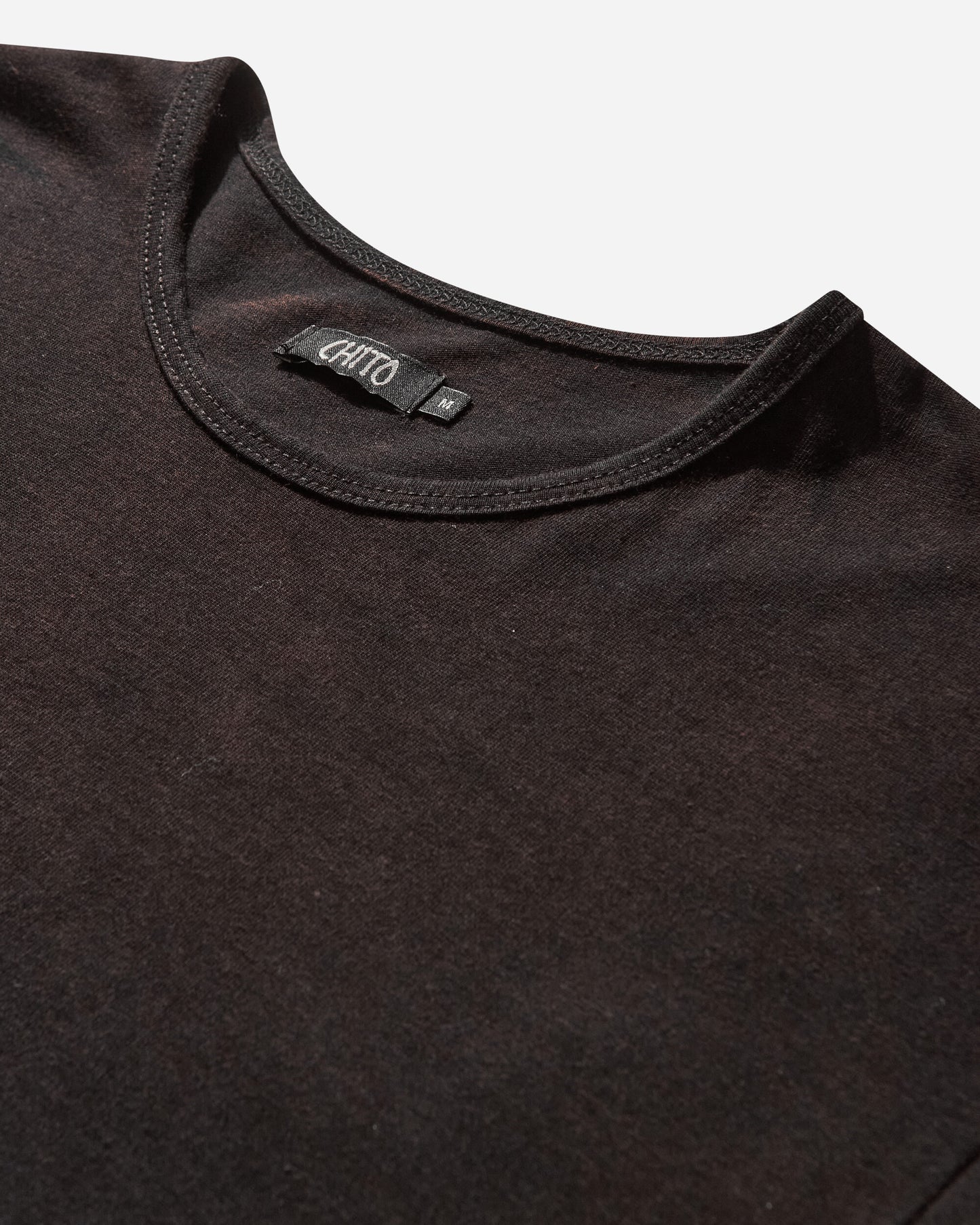 Chito Static Finesse Pup Tee Black T-Shirts Shortsleeve C0225T002 001