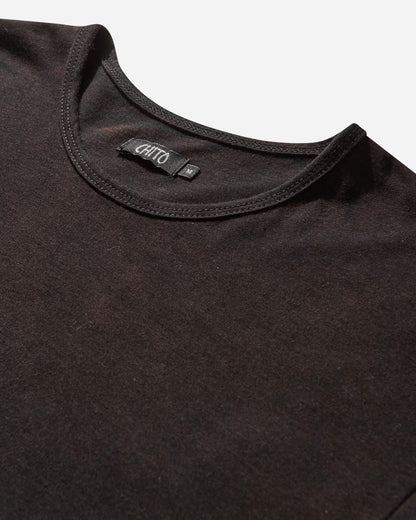 Chito Static Finesse Pup Tee Black T-Shirts Shortsleeve C0225T002 001