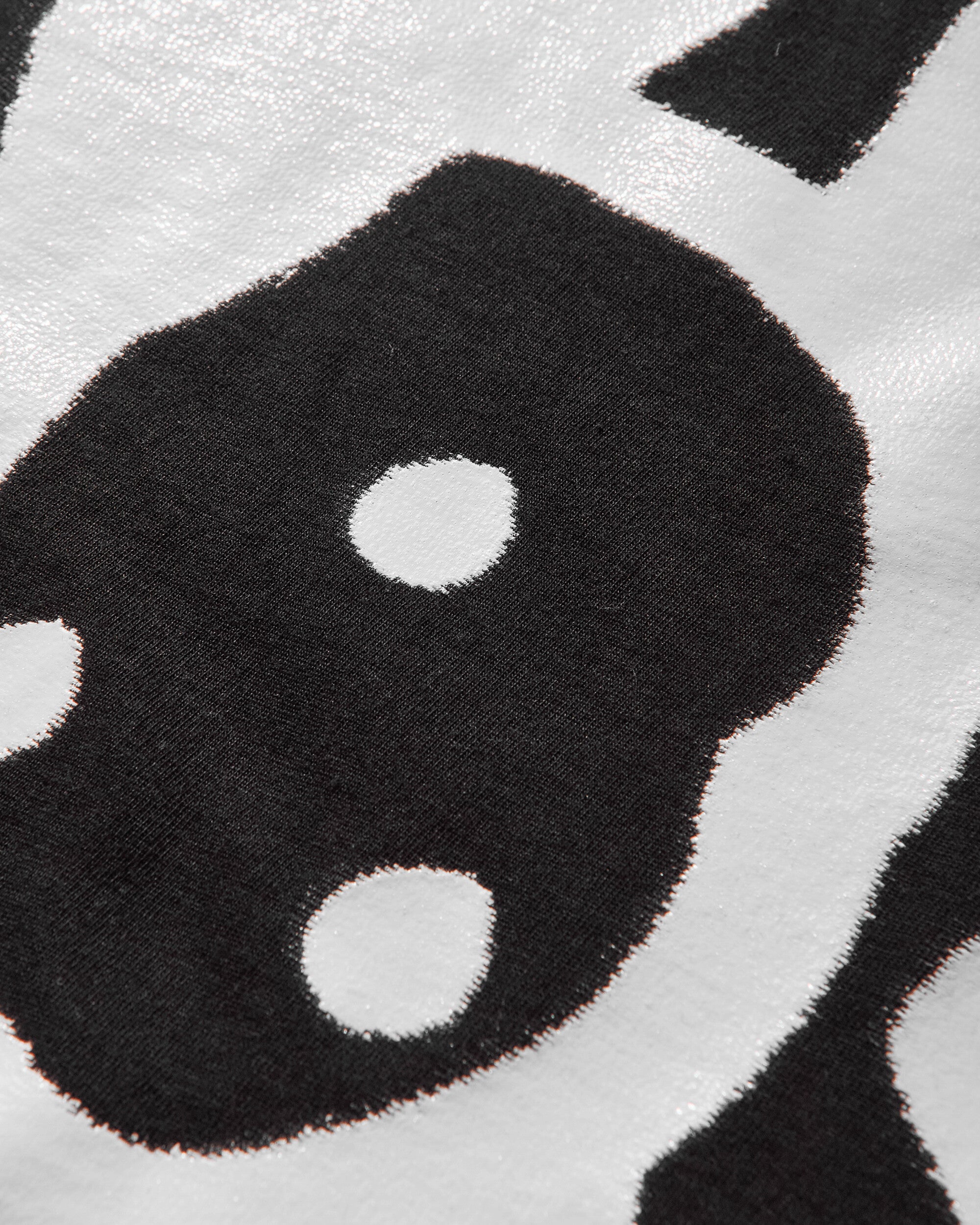 Chito Static Finesse Pup Tee Black T-Shirts Shortsleeve C0225T002 001