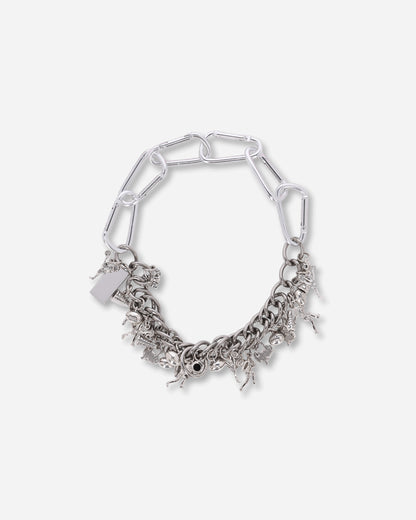 Chopova Lowena Wmns Sports Fan Carabiner Necklace Silver Jewellery Necklaces 6689 SILVER