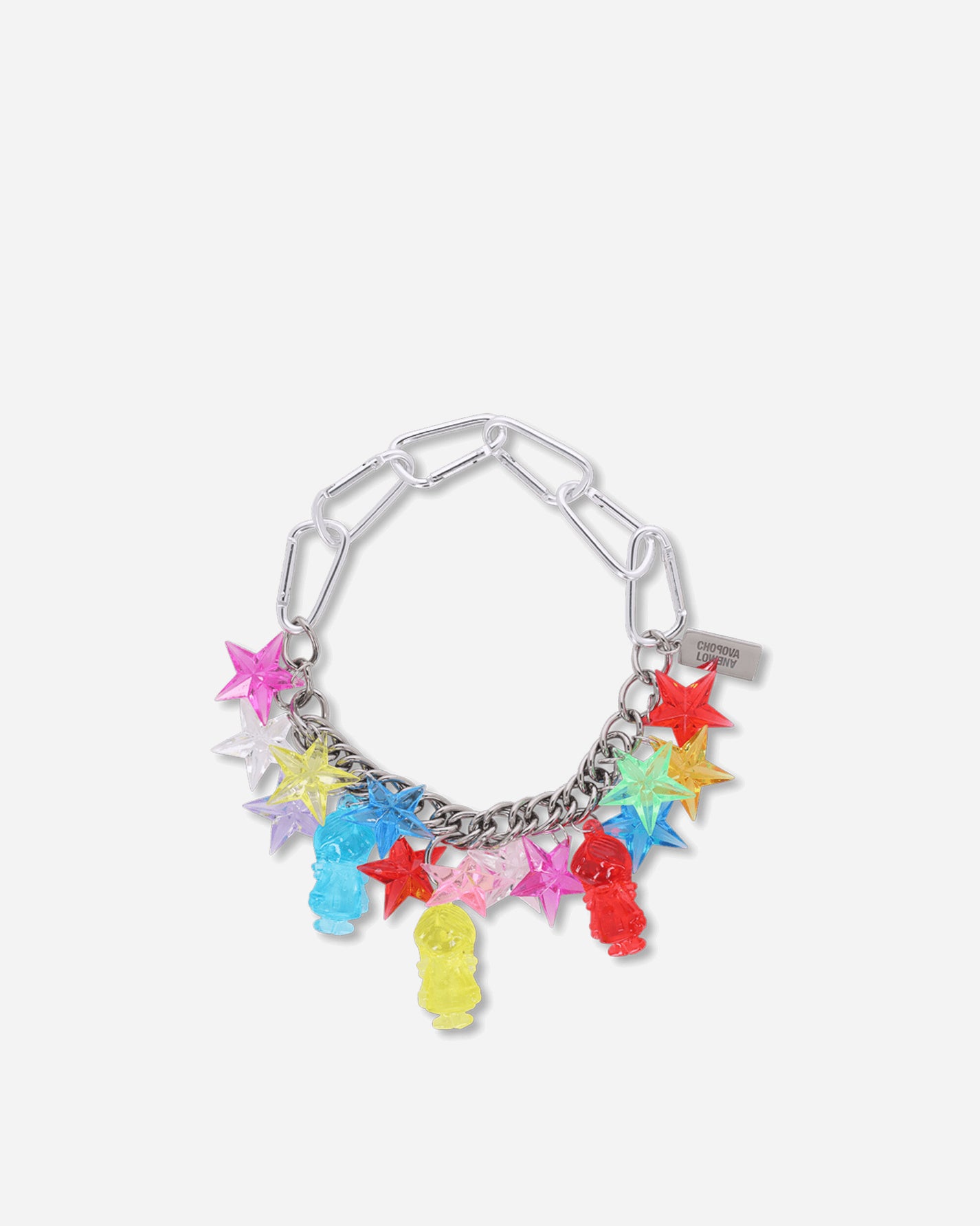 Chopova Lowena Wmns Girl, You'Re A Star! Necklace Multicolor Jewellery Necklaces 6712 MULTI