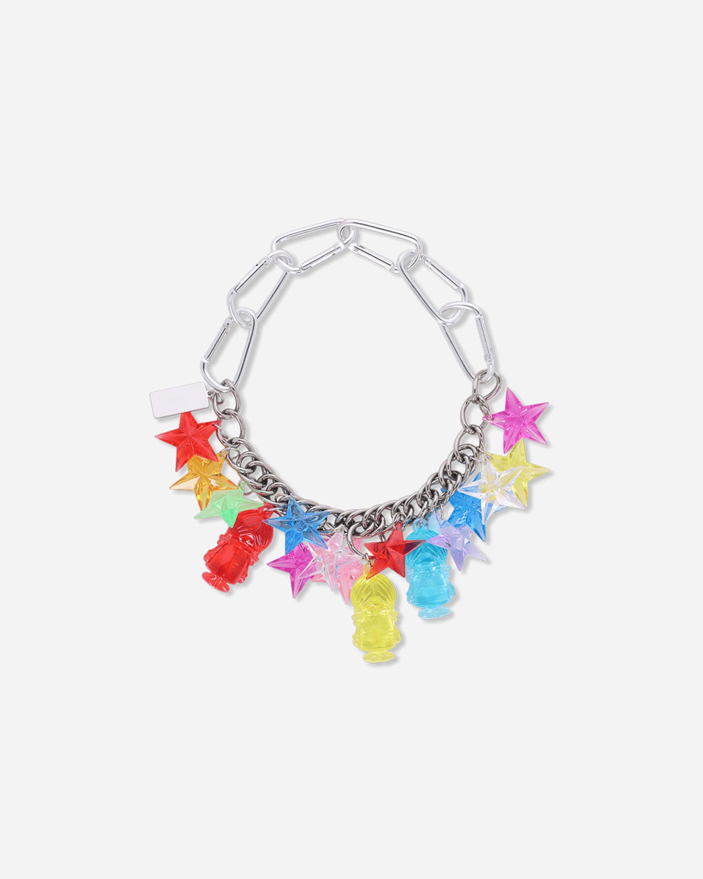 Chopova Lowena Wmns Girl, You'Re A Star! Necklace Multicolor Jewellery Necklaces 6712 MULTI