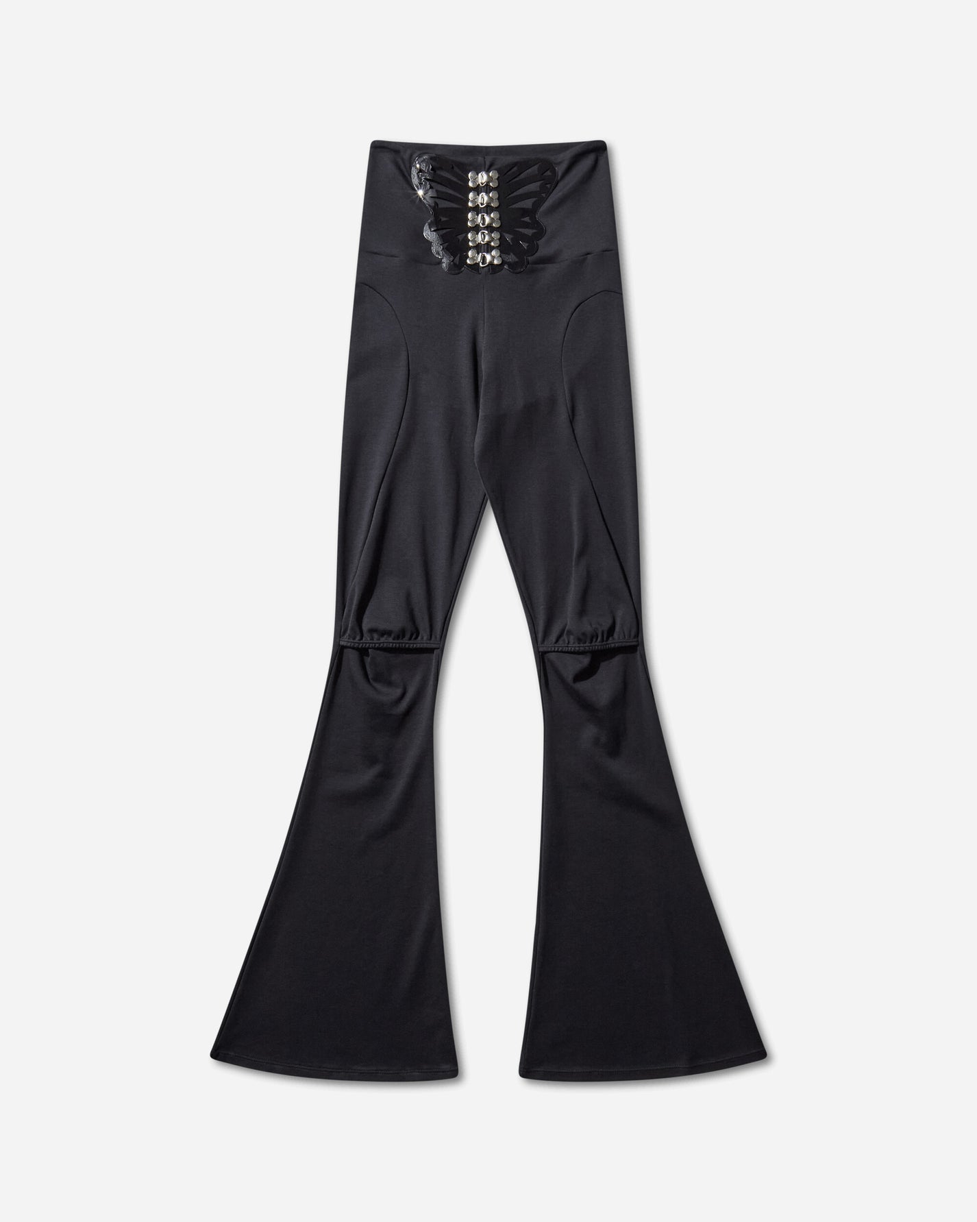 Chopova Lowena Wmns Carino Leggings Black Pants Flare 4064 BLCK