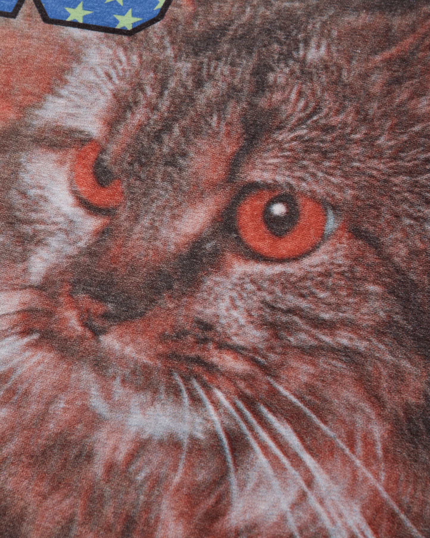 Chopova Lowena Wmns Cutty Sark Cats Fitted Jersey Top Multicolor T-Shirts Longsleeve 2452 MULTI