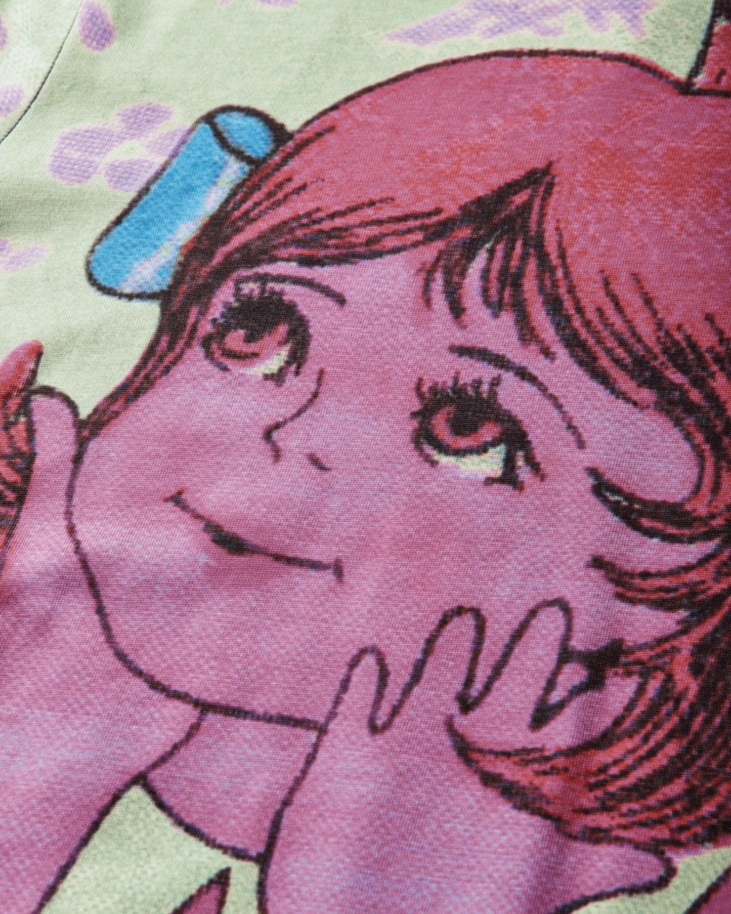 Chopova Lowena Wmns Daydream Fitted Jersey Top Multicolor T-Shirts Longsleeve 2453 MULTI