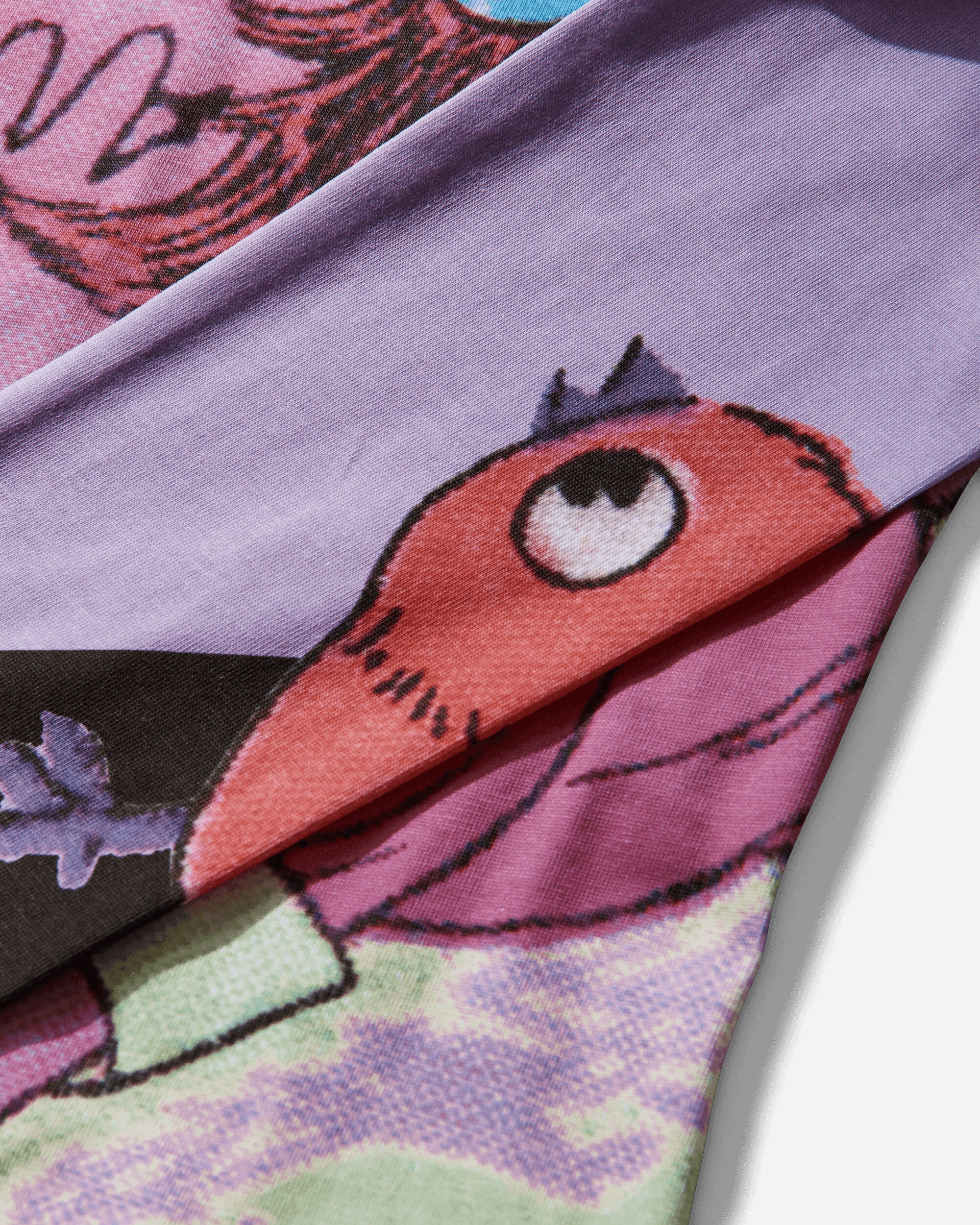 Chopova Lowena Wmns Daydream Fitted Jersey Top Multicolor T-Shirts Longsleeve 2453 MULTI