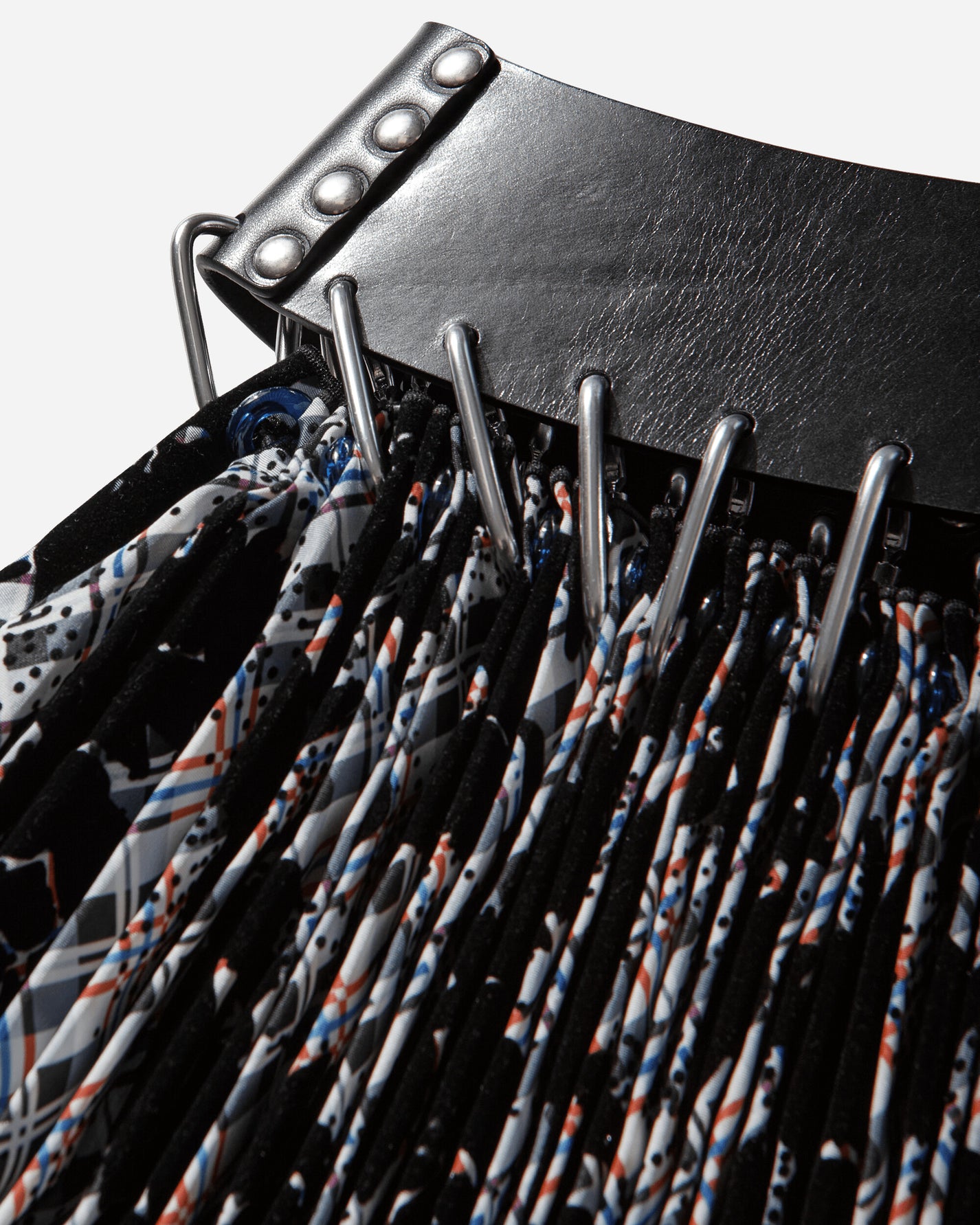 Chopova Lowena Wmns Bay Mini Carabiner Skirt Multicolor Skirts Mini 3355 MULTI