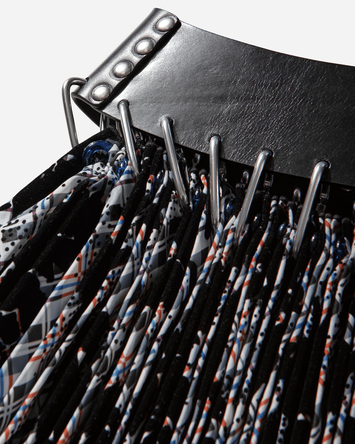 Chopova Lowena Wmns Bay Mini Carabiner Skirt Multicolor Skirts Mini 3355 MULTI