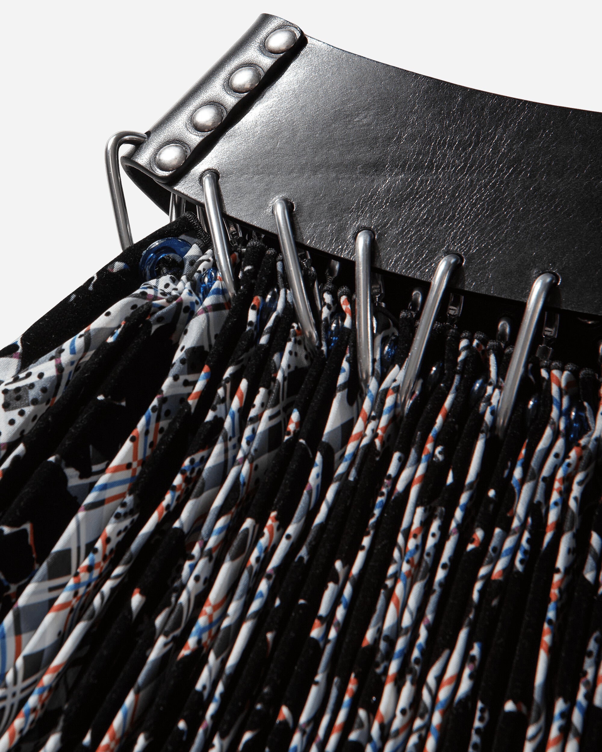 Chopova Lowena Wmns Bay Mini Carabiner Skirt Multicolor Skirts Mini 3355 MULTI